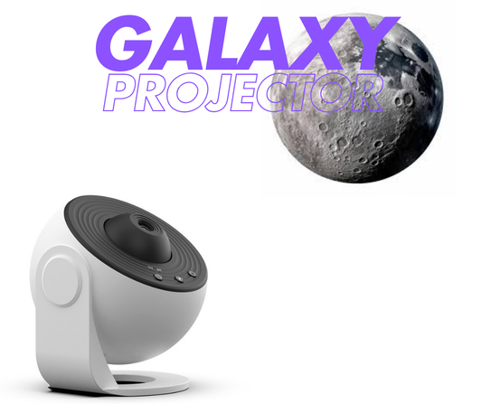 360° Rotating Galaxy Projector Night Light – Starry Sky Lamp