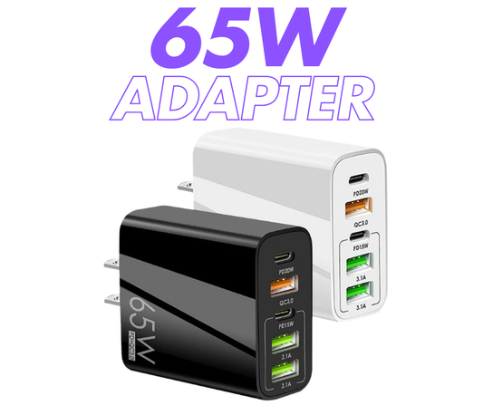 Multiport Fast Wall Charger