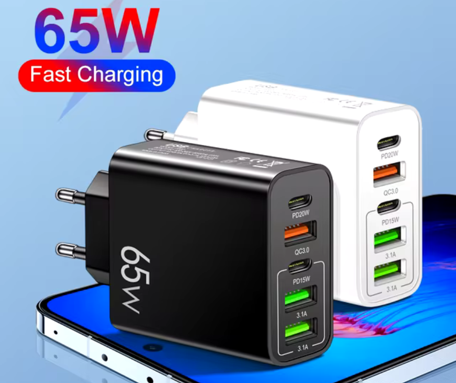 Multiport Fast Wall Charger