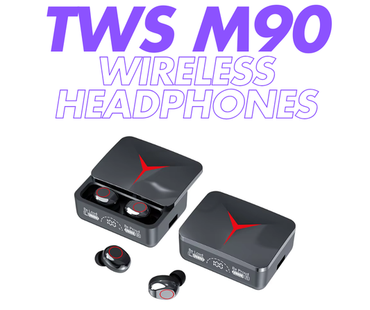 TWS M90 Wireless Headphones Gaming